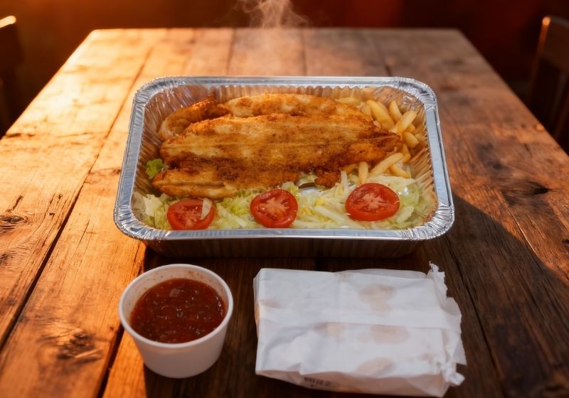 Pescado Frito